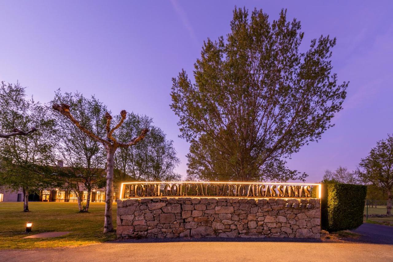 Iberik Augas Santas Balneario & Golf Hotel Panton Luaran gambar