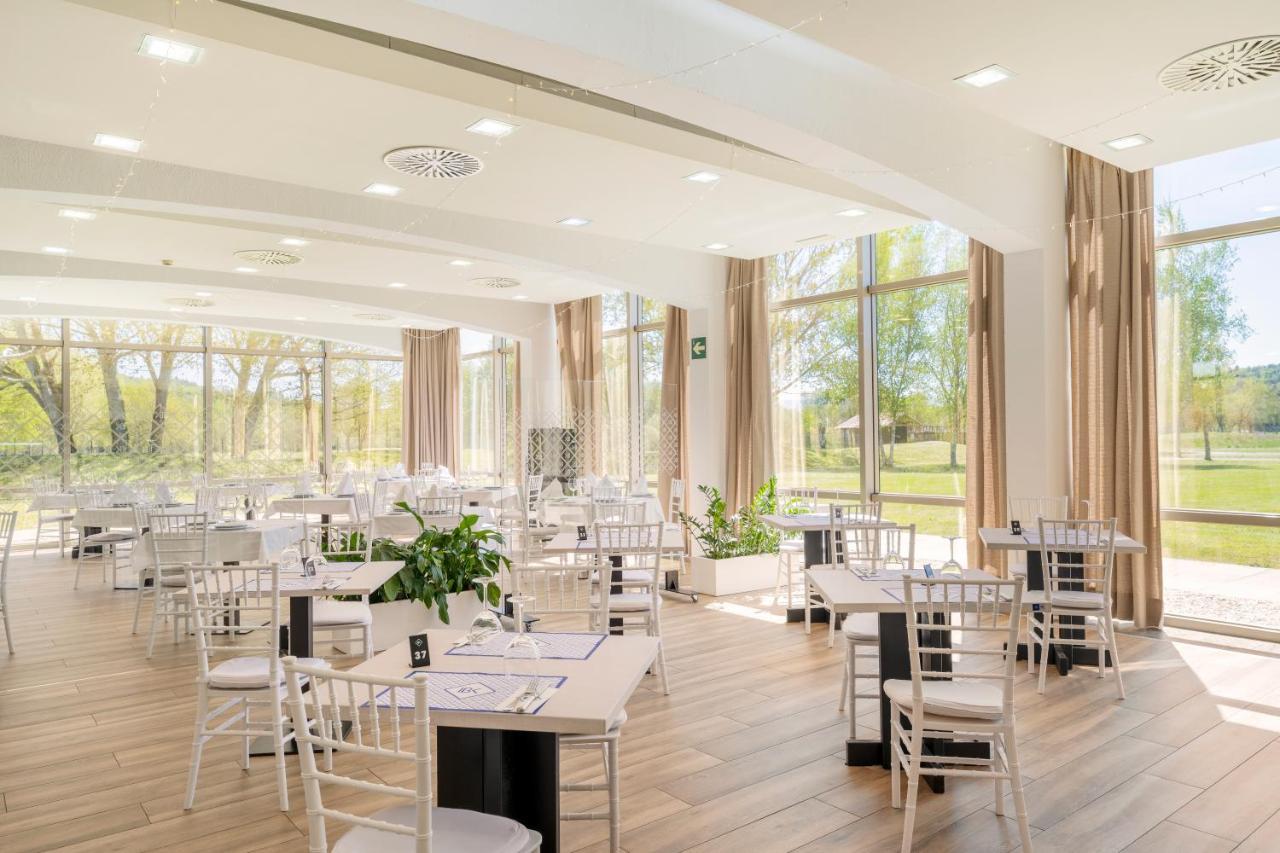 Iberik Augas Santas Balneario & Golf Hotel Panton Luaran gambar