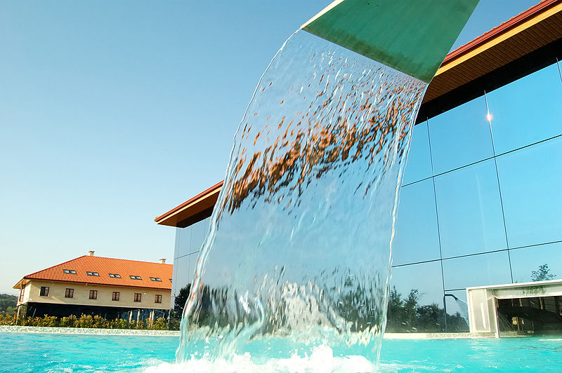 Iberik Augas Santas Balneario & Golf Hotel Panton Kemudahan gambar