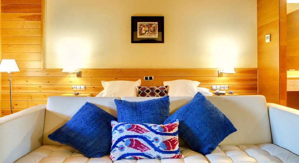 Iberik Augas Santas Balneario & Golf Hotel Panton Luaran gambar